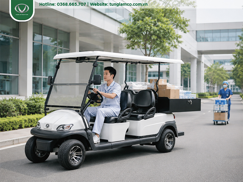 Tiêu chí lựa chọn xe điện phù hợp cho bệnh viện