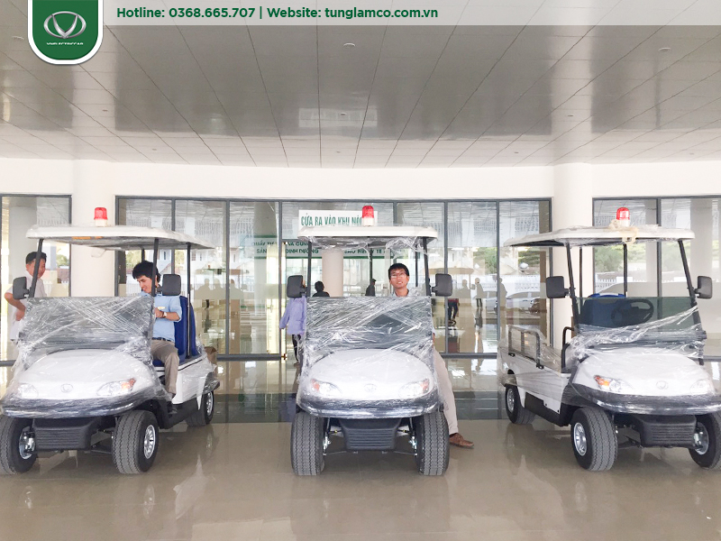Xe Điện Tùng Lâm - Giải pháp xe điện cho bệnh viện và cơ sở y tế