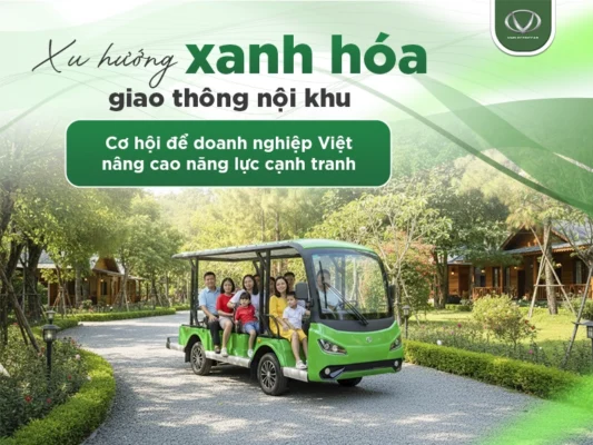 xanh hóa giao thông nội khu