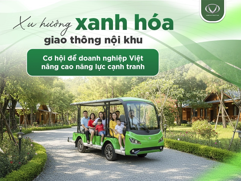 xanh hóa giao thông nội khu
