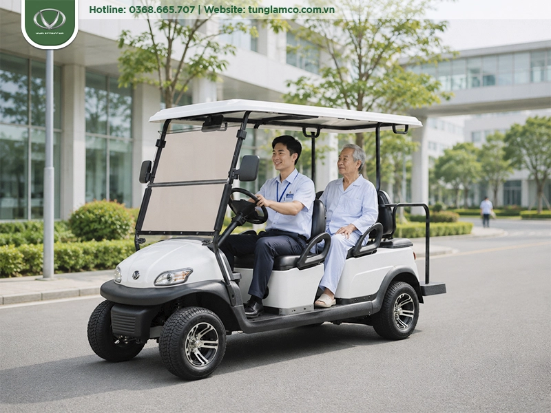 xanh hóa giao thông nội khu